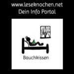 Bauchkissen Info