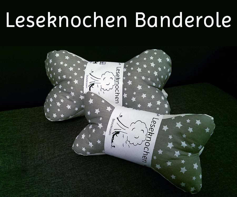 Leseknochen Banderole