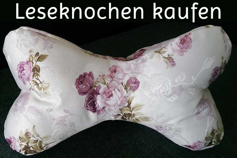 Leseknochen Rücken- & Nackenstütze Nackenkissen Buchhalter in Brandenburg -  Schorfheide, Heimtextilien gebraucht kaufen