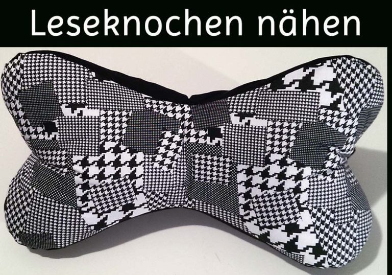 ᐅ Leseknochen nähen Mit Anleitung zum ausdrucken ᐅ Leseknochen Dein Info Portal