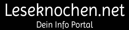 Leseknochen.net Dein Info Portal